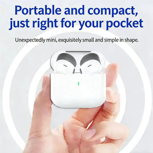 New Air Pro True Wireless Bluetooth Earphones Headphones HiFi Sound Latency ANC Noise Reduction Earbuds for IPhone Android
