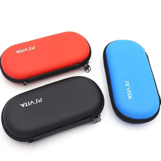EVA Anti-shock Hard Case Bag For Sony PSV 1000 PS Vita GamePad For PSVita 2000 Slim Console Carry Bag For SF2000 Handheld Game