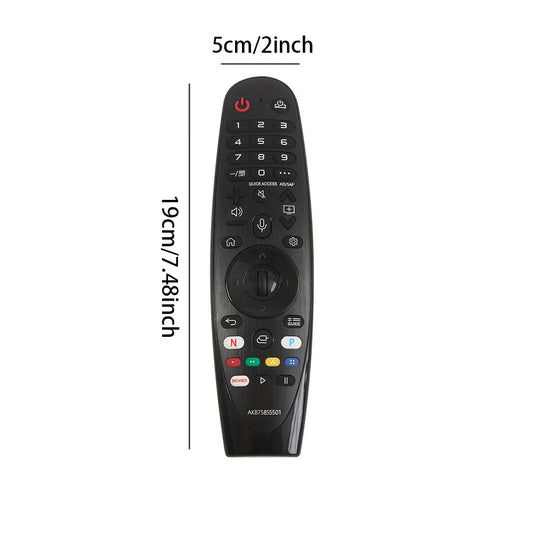 Universal Remote Control Replacement for All LG TV Models Simple Design, No voice function