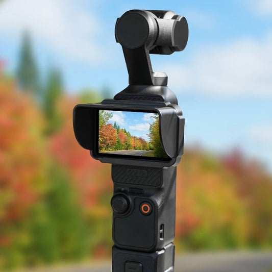 1PCS Sun Shade Quickly Release Sun Shade Cover Light Shielding Lightweight Screen Shade Camera Accessories for DJI Osmo Pocket 3