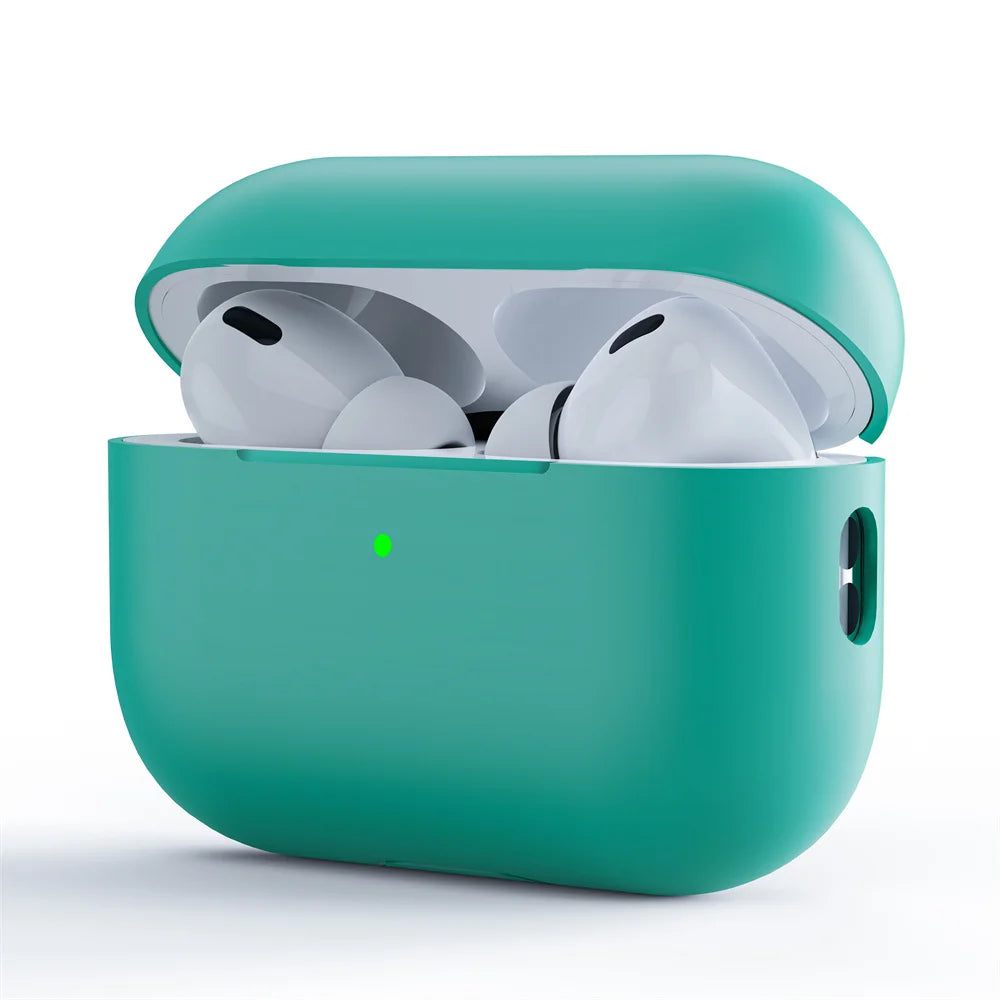 Ultra-Thin Silicone Earphone Case For Airpods 1/2, Airpods 3 4 Protective Headphone Case For Apple Airpods Pro 2 3 Airpods Cover