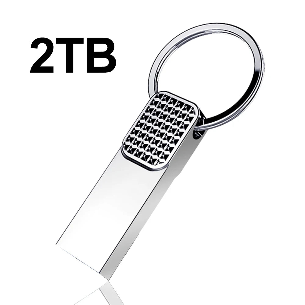 High Speed USB 3.0 Pen Drive Original 2TB Flash Drive OTG 1TB U Disk Memory Stick 128GB 256GB 512GB For Storage Devices Pendrive