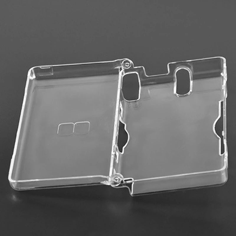 Transparent Game Case Cover NDSL Protective Case Replacement Case Screen Lens For DS Lite