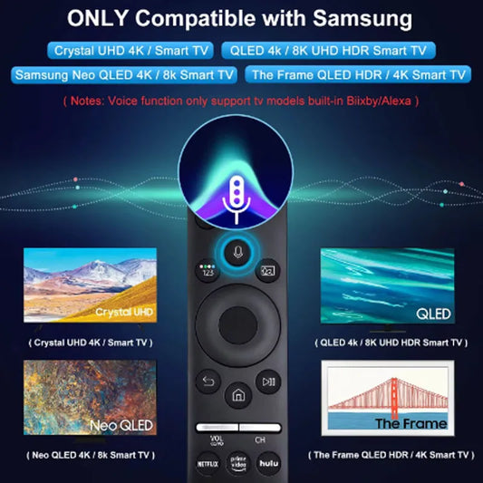 BN59 voice remote replacement for Samsung Smart TV