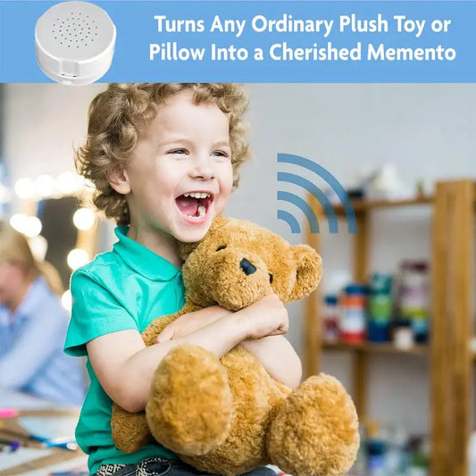 60 Seconds Stuffed Bear Voice Box Recordable Sound Module Baby Plush Toy Voice Recorder Device DIYCustom Voice Message Recorder