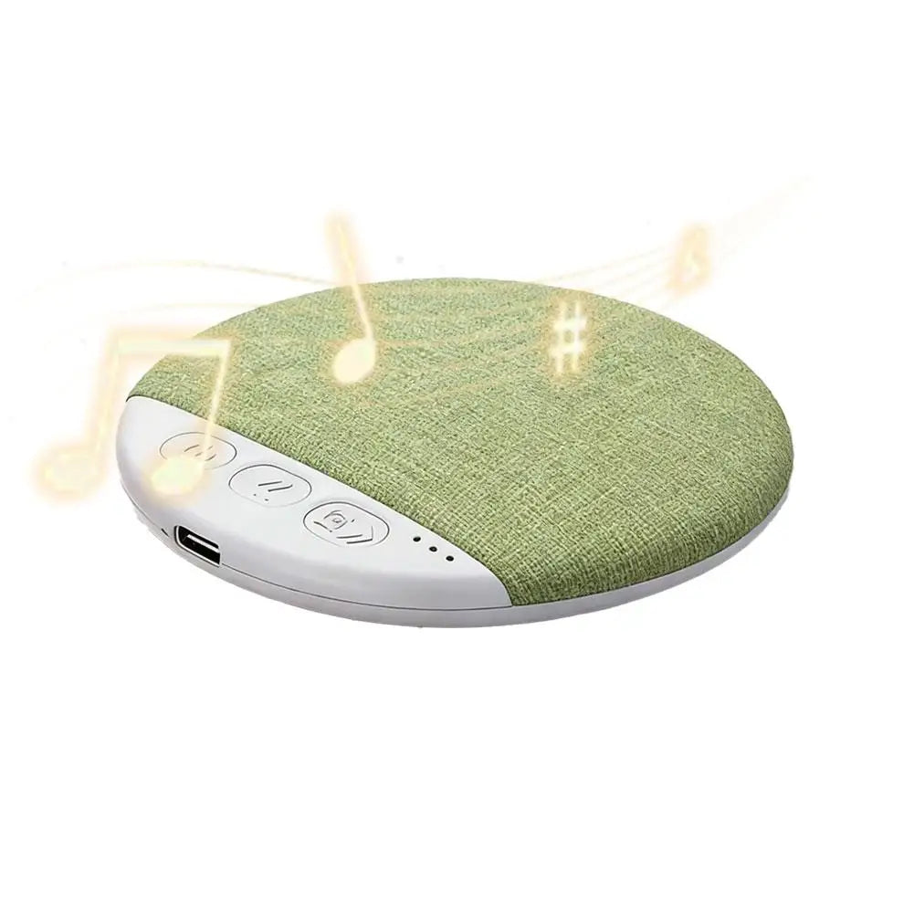 Bluetooth Pillow Speaker Wireless Sleep Music Player Under Pillow White Noise Machine 9D Stereo Timer Auto-Off for Insomnia
