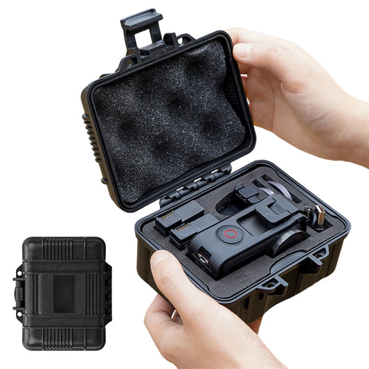 Hard Case Waterproof Box for DJI Action 5 Pro/Osmo Action 4/3 Accessories Portable Carrying Storage Protective Suitcase