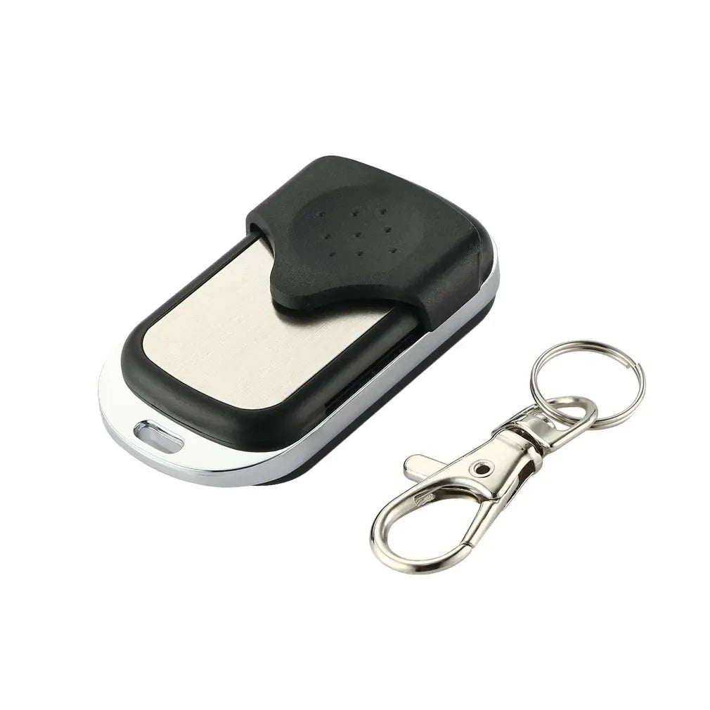 1PCS 433MHZ 4 Buttons Clone Fixed Learning Rolling Code Universal Garage Door Opener Remote Control Duplicator Garage