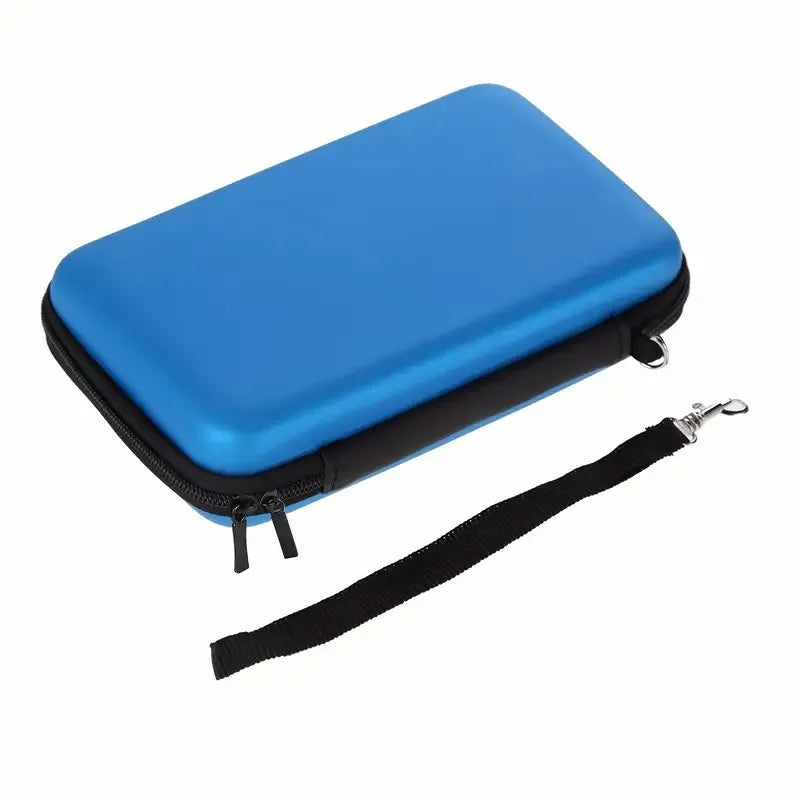 Carrying case storage box for NEW3DS XL, NEW3DS LL, 3DS XL, and 3DS LL, console storage bag