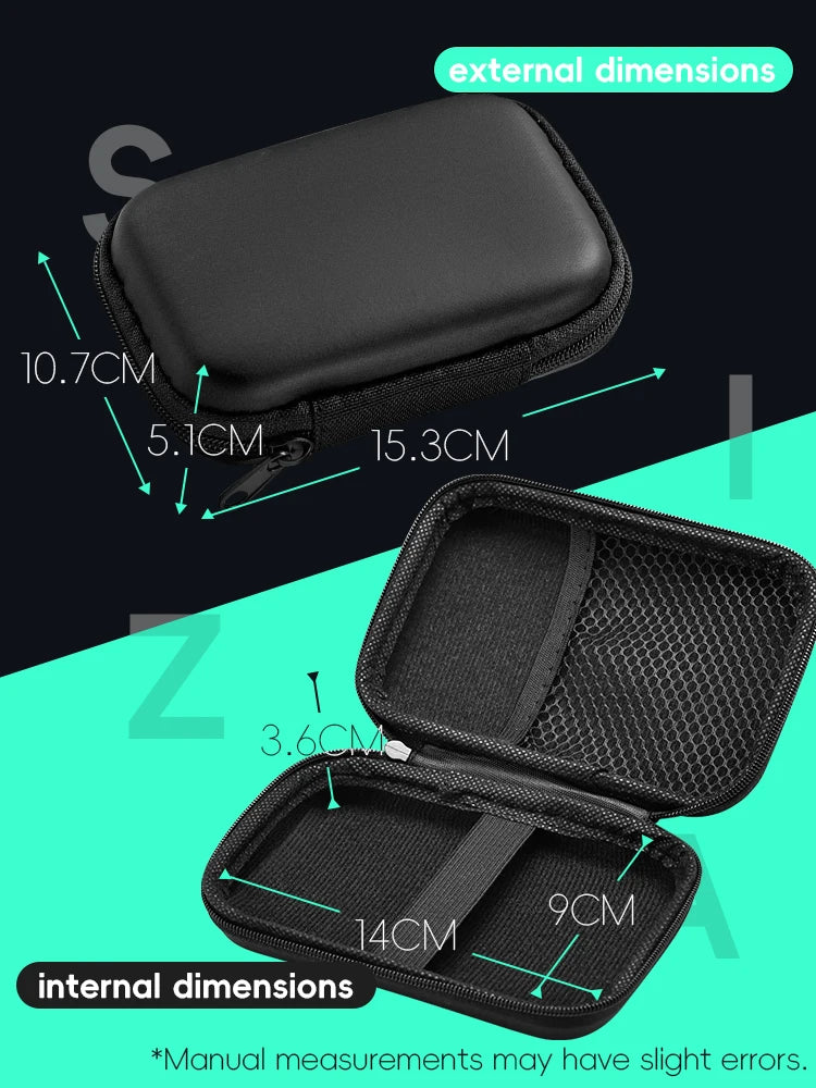 Data Frog for R36S Case Retro Video Game Bags EVA Cover Case for RG35XX R35S Miyoo Mini Plus Founded Protective Bag