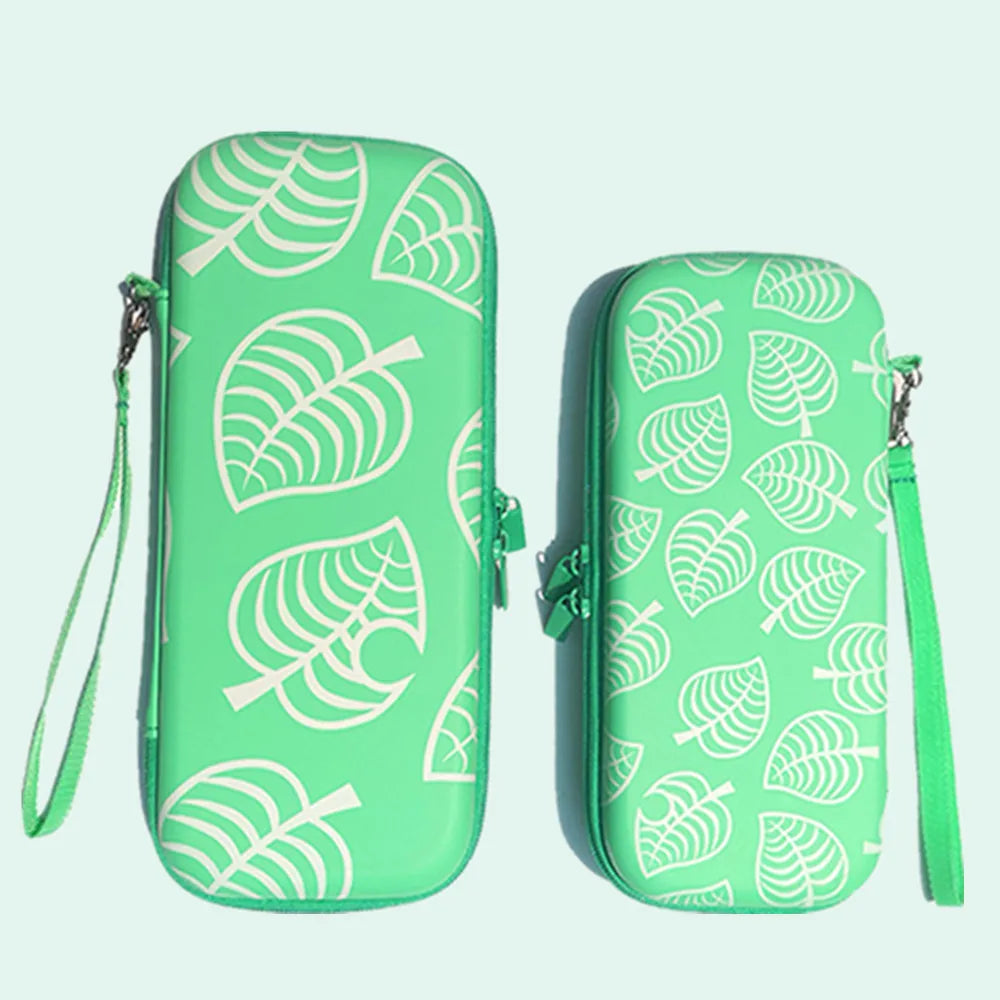 New Portable Animal Crossing Storage Bag For Nintend Switch Oled Lite Case NS Console Carrying Travel Bag Game Accessories