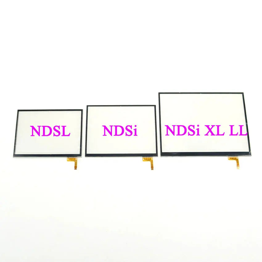YuXi Replacement Touch Screen Panel Display Digitizer Glass For DS Lite DSL For NDSL NDSi New 3DS XL LL Console