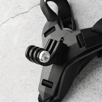 Motorcycle Helmet Phone Stand Mount Holder For GoPro Hero 12 10 9 8 7 Action Sports Camera Holder Motorcycle Camera Accessories