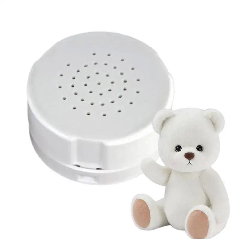 60 Seconds Stuffed Bear Voice Box Recordable Sound Module Baby Plush Toy Voice Recorder Device DIYCustom Voice Message Recorder