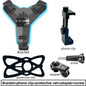 Motorcycle Helmet Phone Stand Mount Holder For GoPro Hero 12 10 9 8 7 Action Sports Camera Holder Motorcycle Camera Accessories