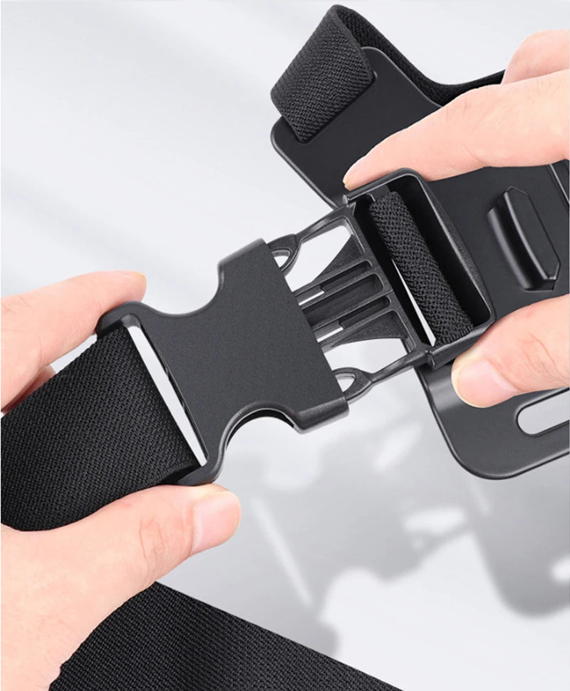 Chest Strap Mount Belt for Gopro Hero 9 8 7 6 5 4 Insta360 R X2 DJI OSMO Action Camera Harness for Go Pro SJCAM EKEN Accessories