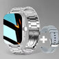 LAXASFIT 2025 New Smart Watch for Men Women Gift Full Touch Screen Sports Fitness Watch Bluetooth Call Digital Smartwatch