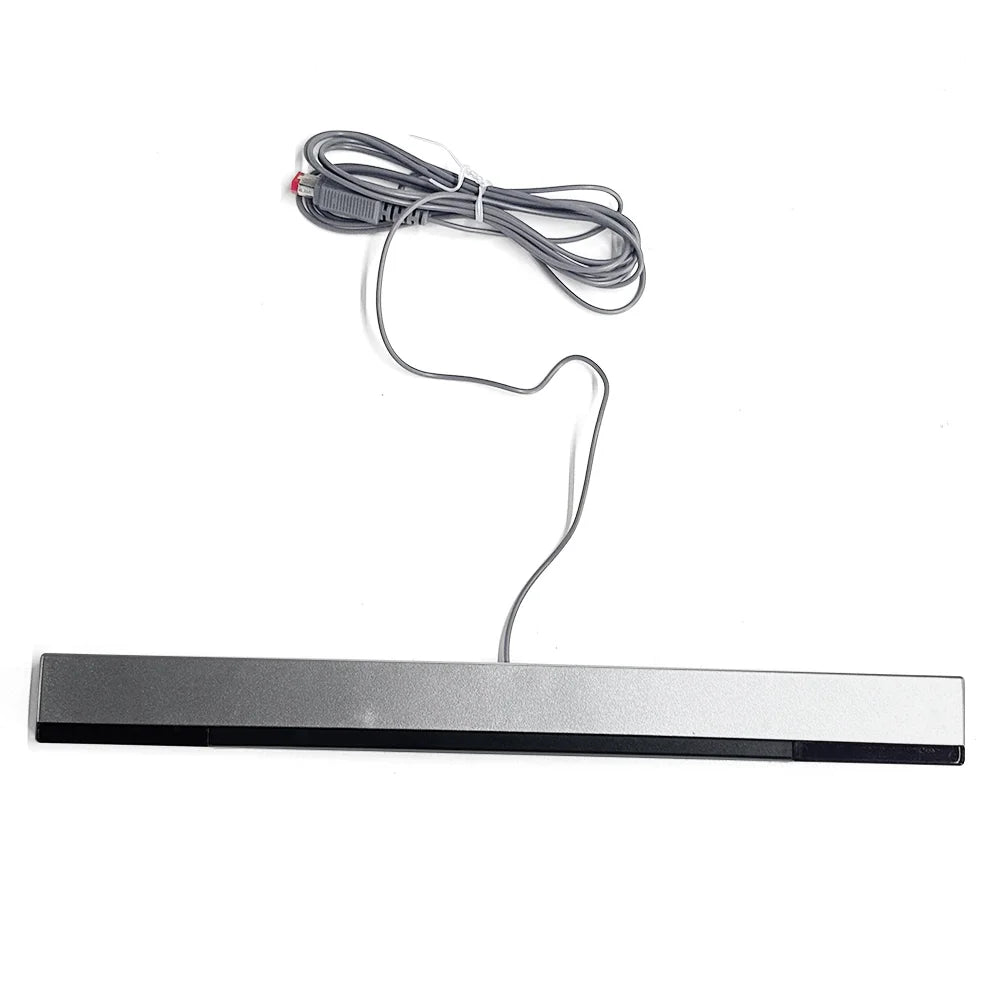 Wired Motion Sensor Receiver with Extension Cord Remote Infrared Ray IR Inductor Bar Wired Remote Sensor Bar for Nintendo Wii