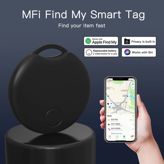 Long-Distance Tracker Positioning Far Away Finder for Apple Find My Voice Locate Suitcase Keys Bag Toys Smart Tag for IOS iPhone