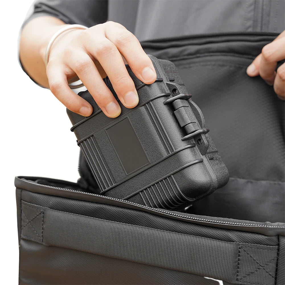 Hard Case Waterproof Box for DJI Action 5 Pro/Osmo Action 4/3 Accessories Portable Carrying Storage Protective Suitcase