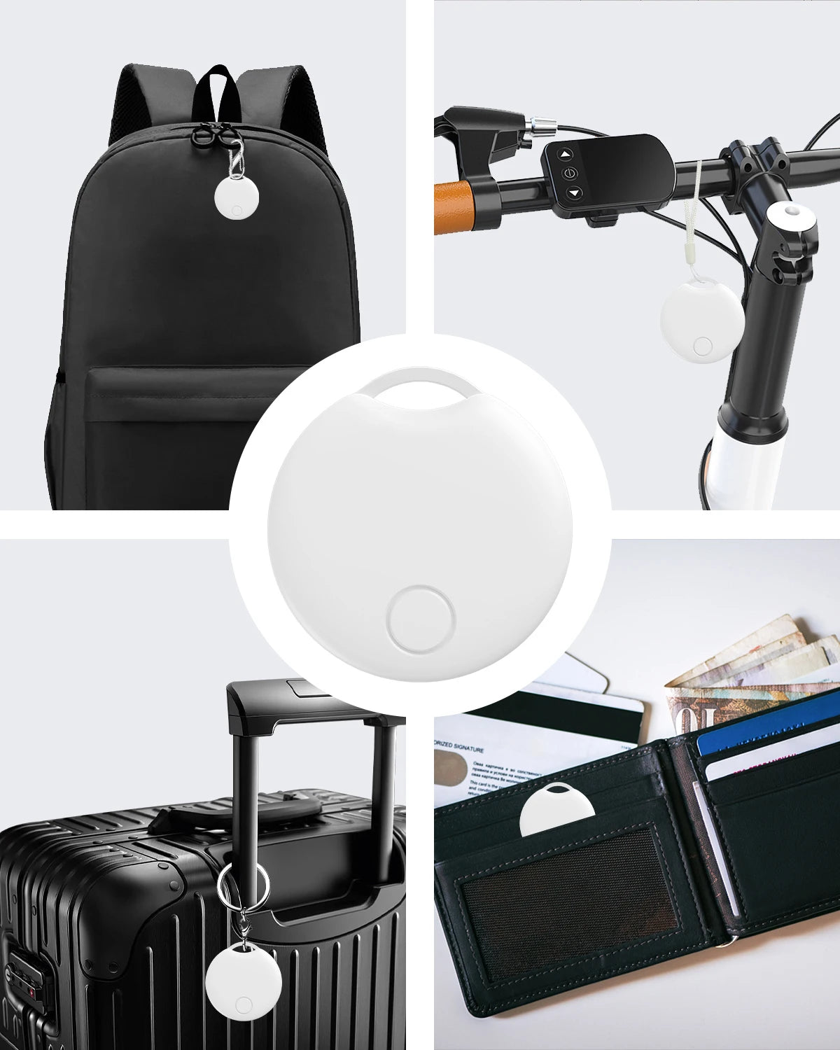 Long-Distance Tracker Positioning Far Away Finder for Apple Find My Voice Locate Suitcase Keys Bag Toys Smart Tag for IOS iPhone