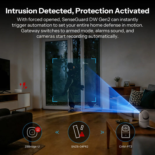 SONOFF Zigbee door window sensor