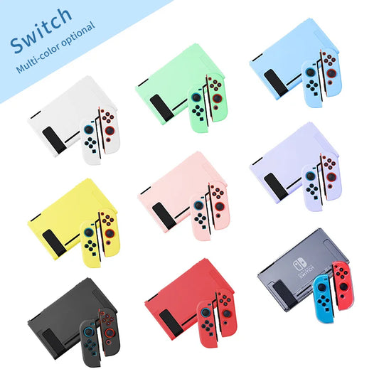 Protective dockable case for Nintendo Switch OLED