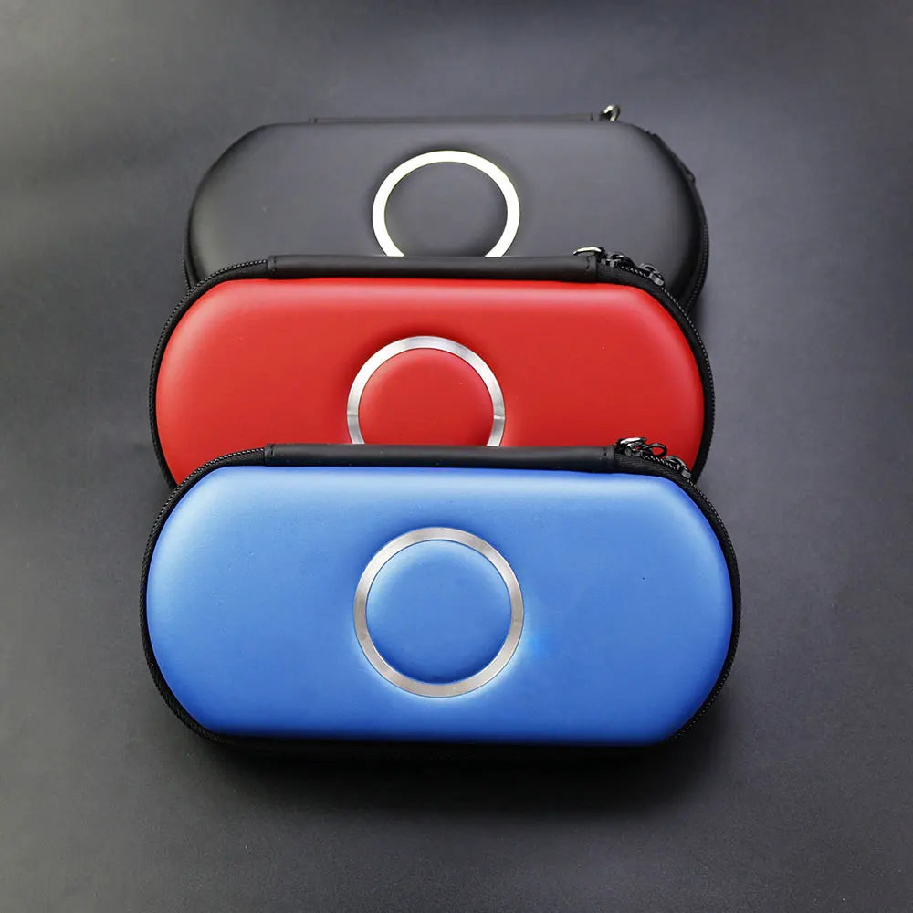 JCD Portable Hard Travel Carry Cover Case Carry Bag Pouch Protector For Sony PSP 1000 2000 3000 Game Console Storage Bag