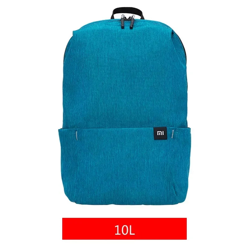 Original Xiaomi Mi Small Backpack City Leisure Travel Sports Bag 10L Waterproof Bag Unisex Multicolor Combination Smart Bag