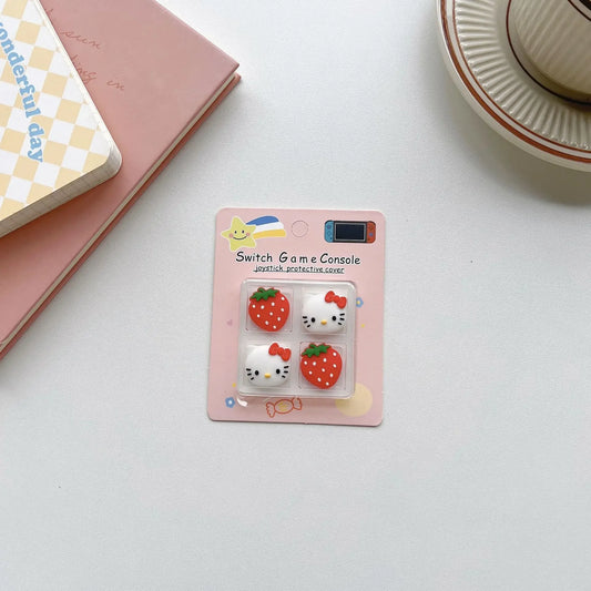 Sanrio For Nintendo Switch Silicone Rocker Cover NS Lite Cartoon Rocker Cap Cover Oled Rocker Cap Protection