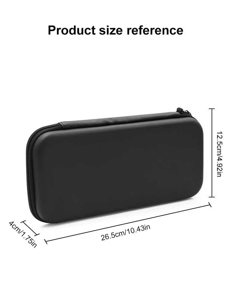 Suitable for Nintendo Switch Storage Bag 3C Digital Accessories Game Machine Earphones Mobile Power EVA Convenient Storage Bag