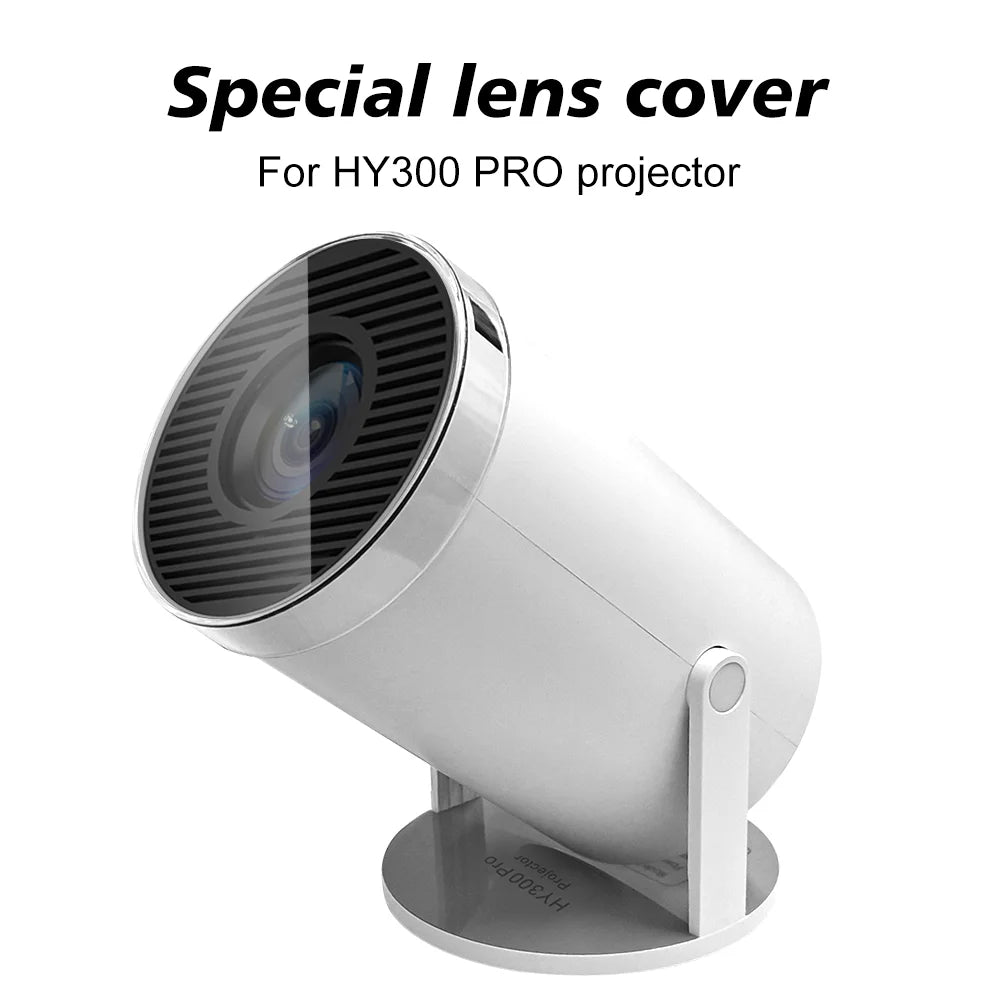 lens protection cover HY300PRO projector prevents dust from entering the lens suitable cylindrical HY300Pro projector applicable