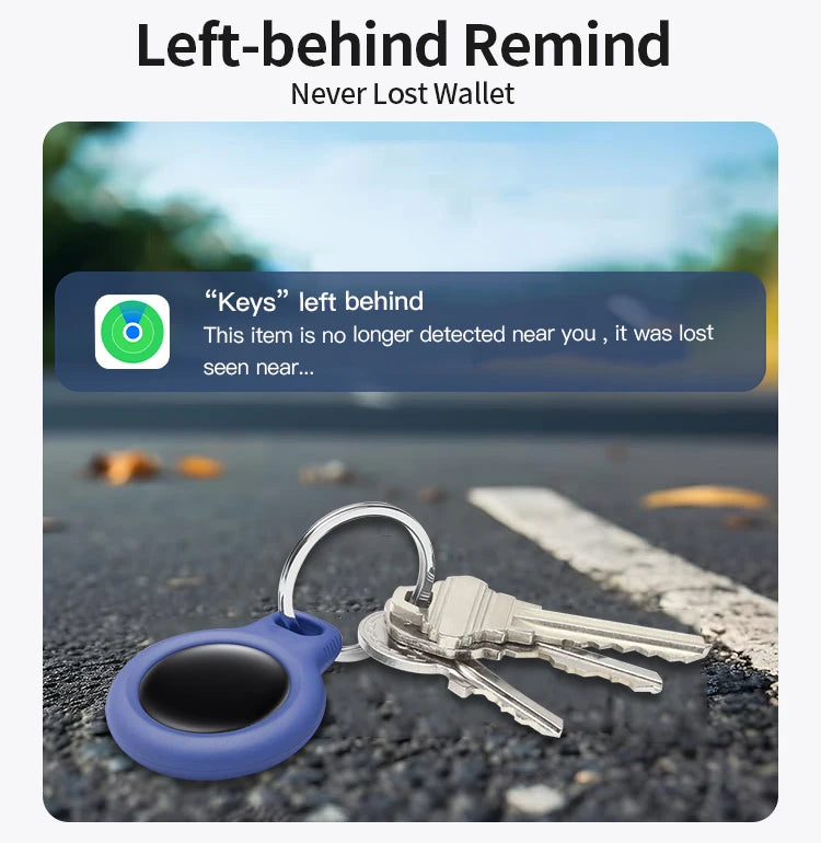 Anti-lose Security Finder Long-Distance Tracker for Apple Find My Voice Locate Suitcase Keys Bag Toys Smart Tag for IOS iPhone