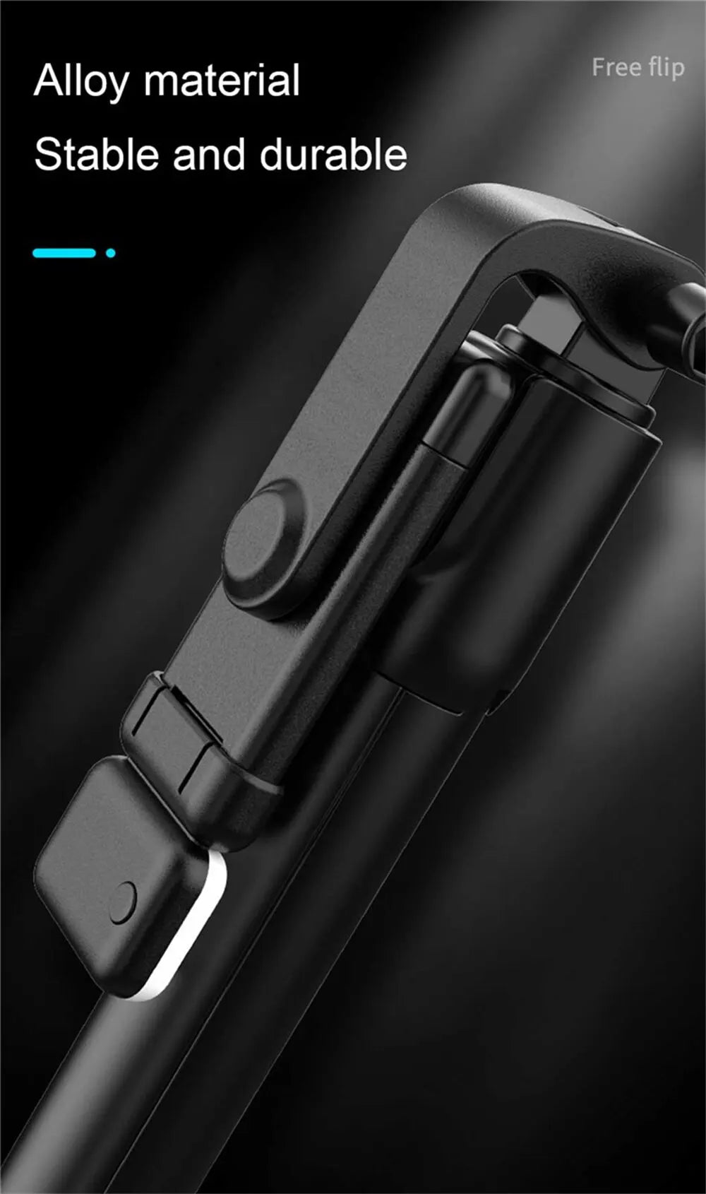 New Bluetooth Selfie Stick Mobile Phone Holder Retractable Portable Multifunct-ional Mini Tripod with Wireless Remote Shutter
