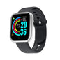 Y68 Smart Watch Men Women Heart Rate Oxygen Blood Pressure Monitoring Multi-Function Sleep Monitoring Smartwatch for Ios Android