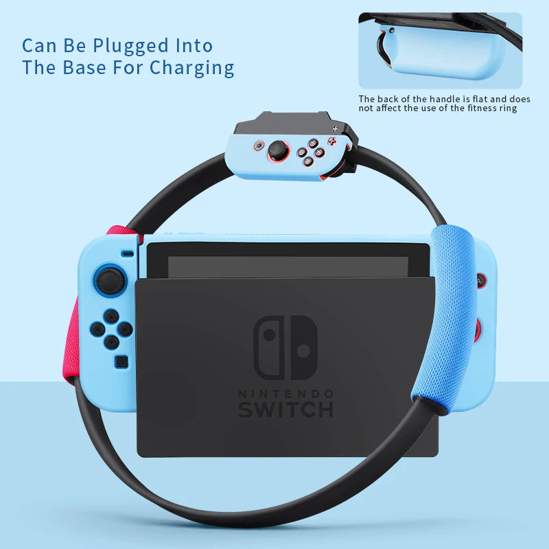 Protective Case Compatible with Switch ns/Nintendo Switch OLED Console and Joy-Cons, Switch can be Inserted in Dock with Shell