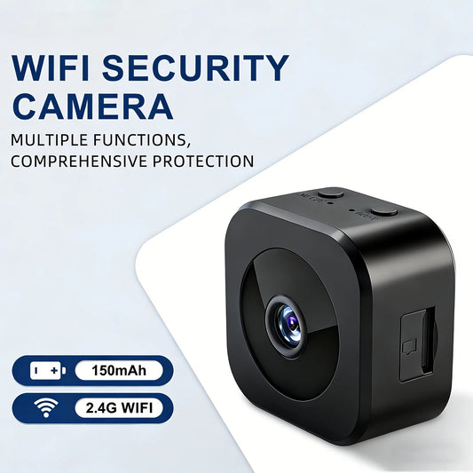 Mini HD Wifi Smart Monitor Surveillance Camera Video Voice DV Recorder Indoor Covert Wireless Security Camera Small Nanny Cam