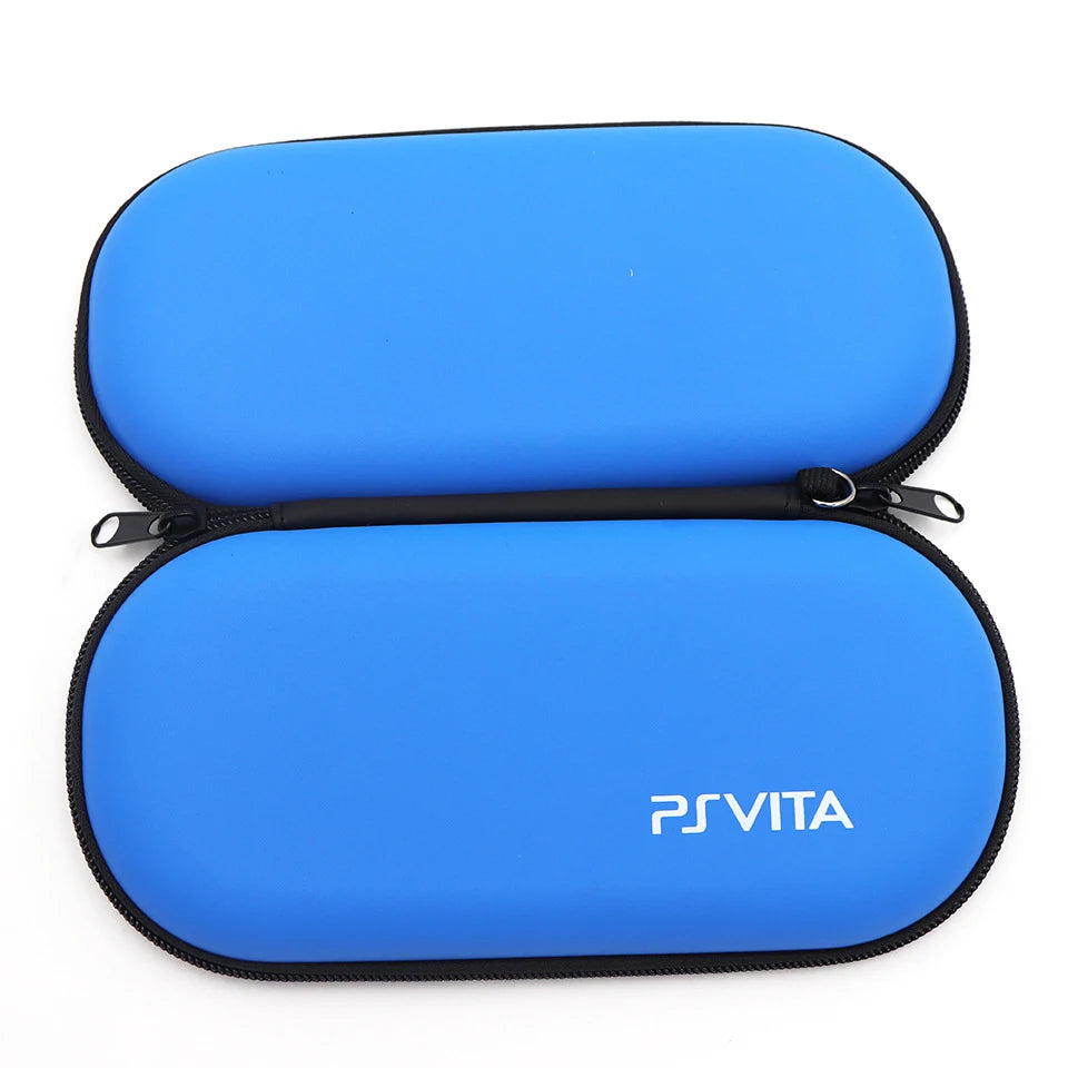 EVA Anti-shock Hard Case Bag For Sony PSV 1000 PS Vita GamePad For PSVita 2000 Slim Console Carry Bag For SF2000 Handheld Game