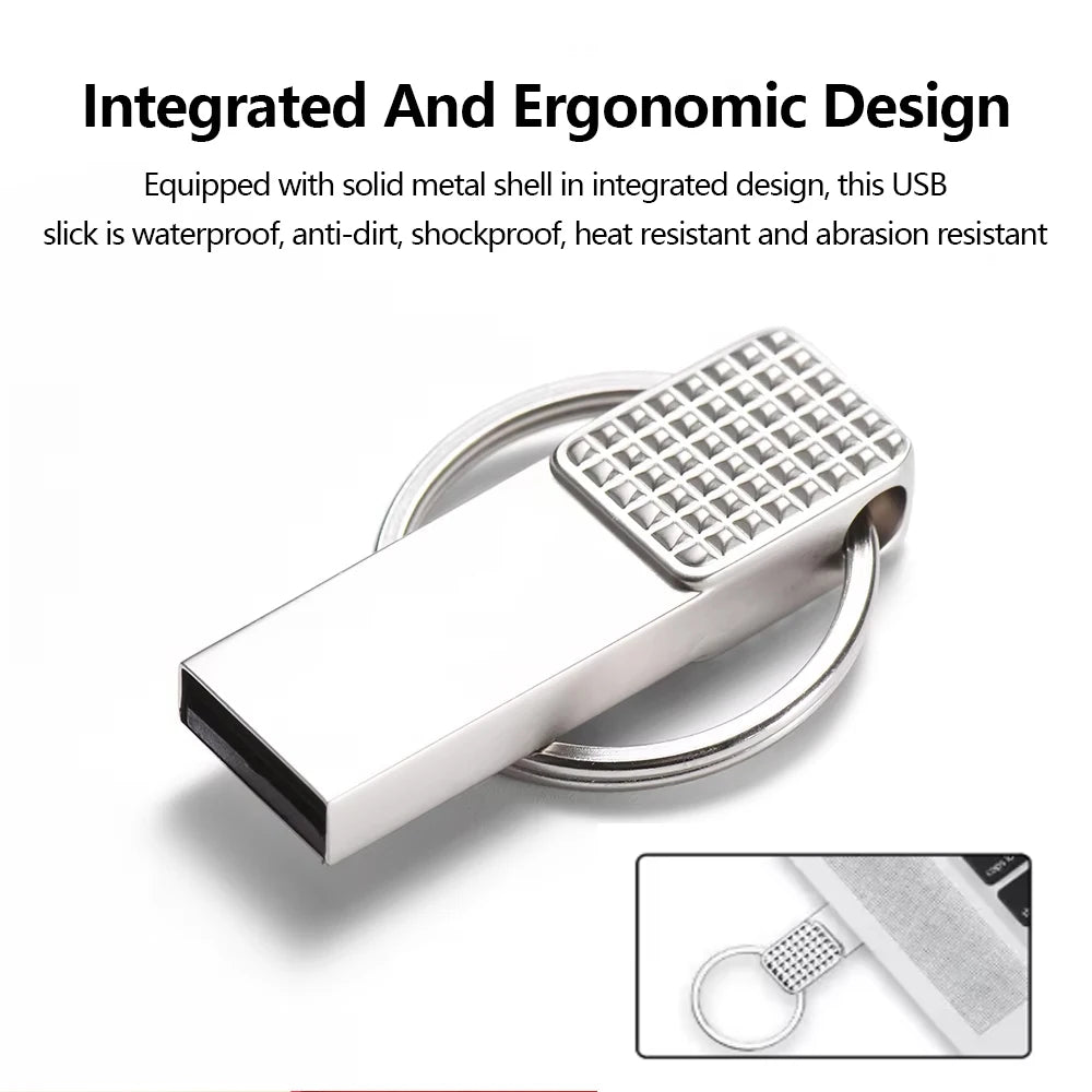 High Speed USB 3.0 Pen Drive Original 2TB Flash Drive OTG 1TB U Disk Memory Stick 128GB 256GB 512GB For Storage Devices Pendrive