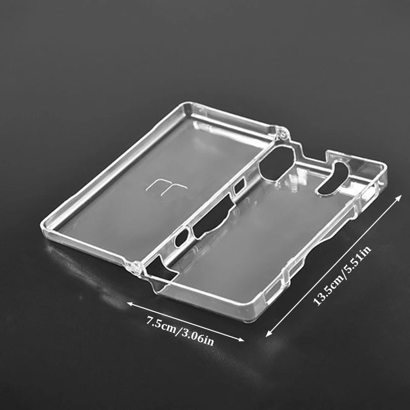 Transparent Game Case Cover NDSL Protective Case Replacement Case Screen Lens For DS Lite