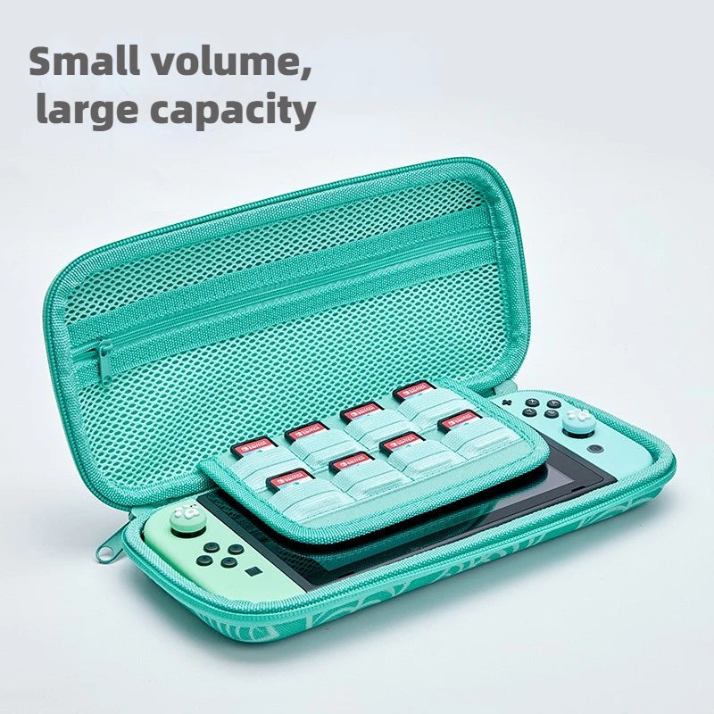New Portable Animal Crossing Storage Bag For Nintend Switch Oled Lite Case NS Console Carrying Travel Bag Game Accessories
