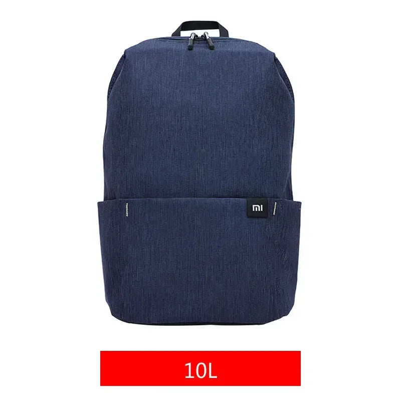 Original Xiaomi Mi Small Backpack City Leisure Travel Sports Bag 10L Waterproof Bag Unisex Multicolor Combination Smart Bag