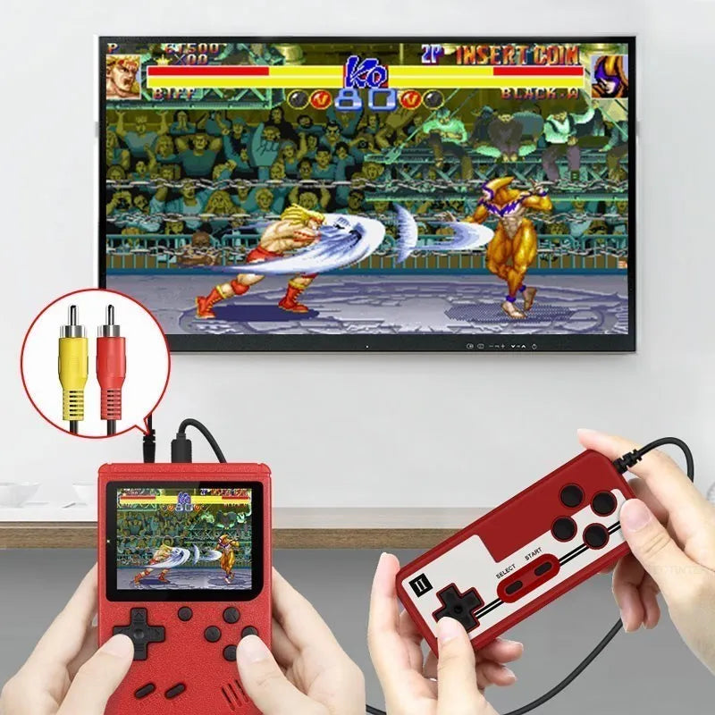 2.4Inch Retro Portable Mini Handheld Game Player 8 Bit Video Game Console Built-in 500 Games Gameboy For Kid Gift