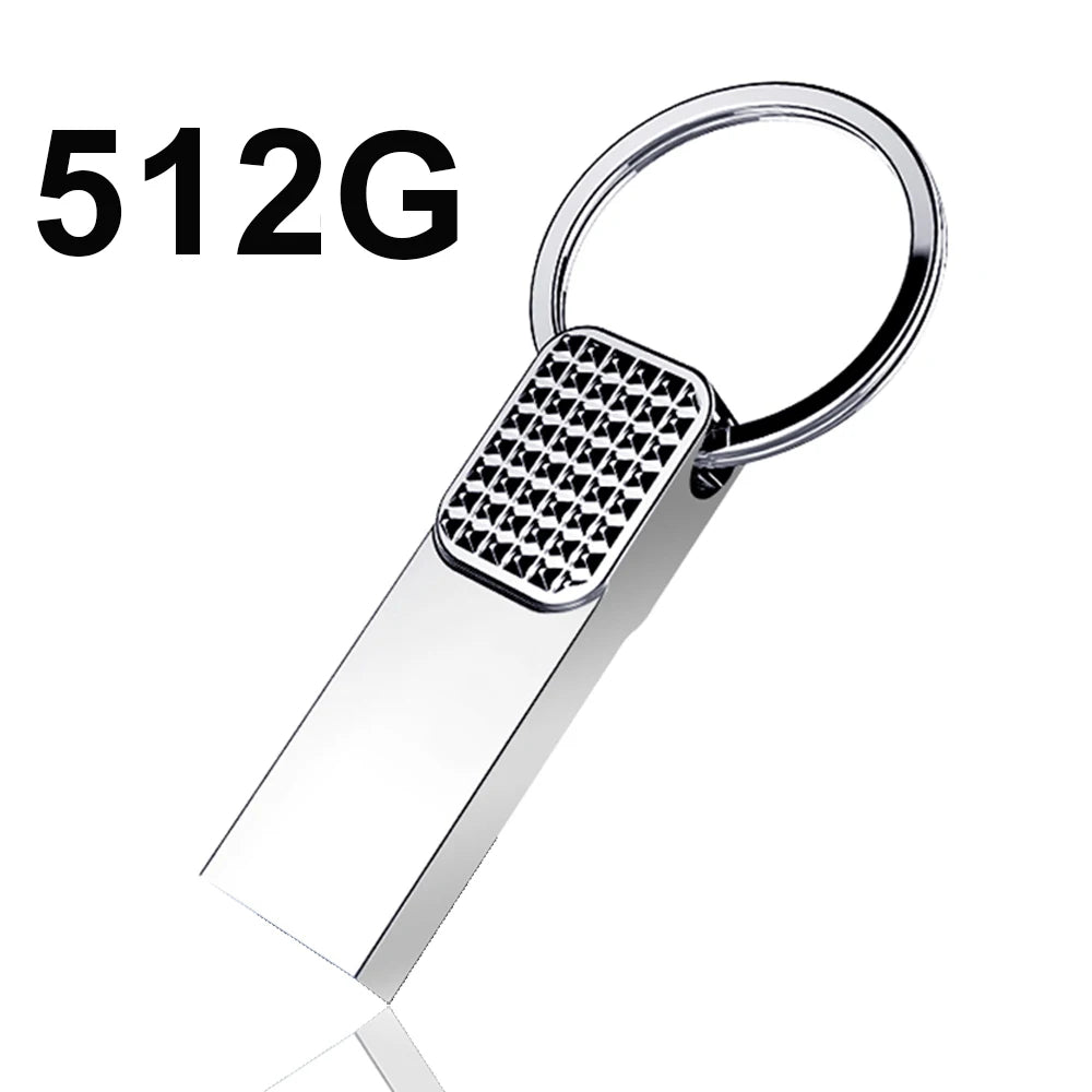 High Speed USB 3.0 Pen Drive Original 2TB Flash Drive OTG 1TB U Disk Memory Stick 128GB 256GB 512GB For Storage Devices Pendrive