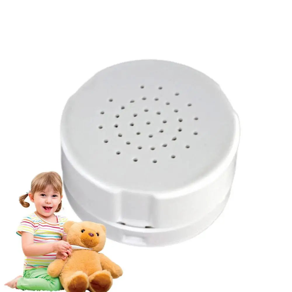60 Seconds Stuffed Bear Voice Box Recordable Sound Module Baby Plush Toy Voice Recorder Device DIYCustom Voice Message Recorder