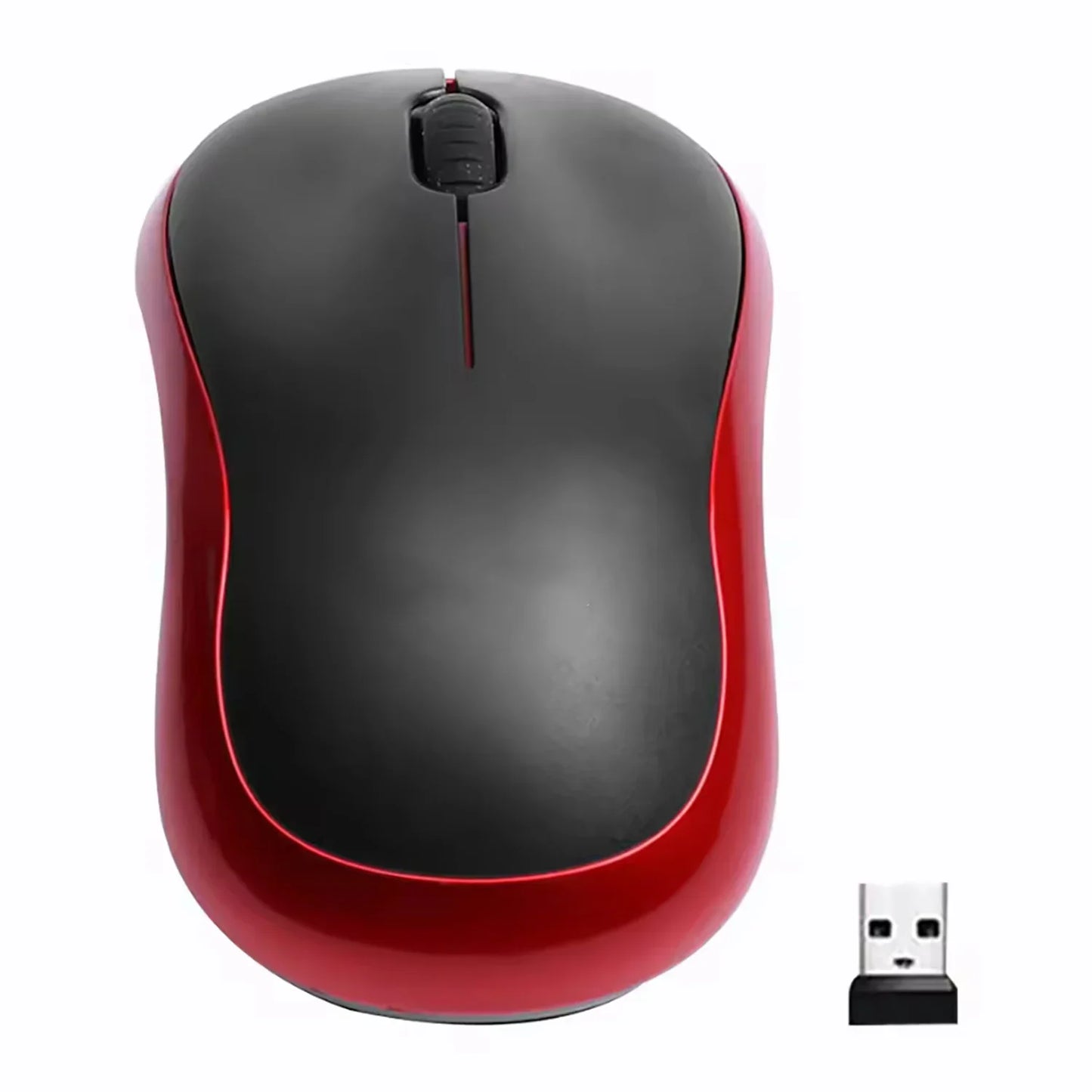 New M185 Mini Wireless Mouse Comfortable Portable Mouse Mice 1000DPI Ergonomic Mouse 2.4GHz with USB Mini Receiver for PC/Laptop
