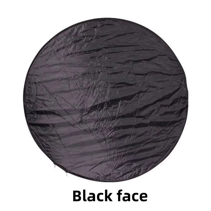 RF01 24" Reflector 5in1 30CM 60CM 80CM 110CM Silver White Gold Portable Collapsible Soft Light Round Photography for Studio 2in1