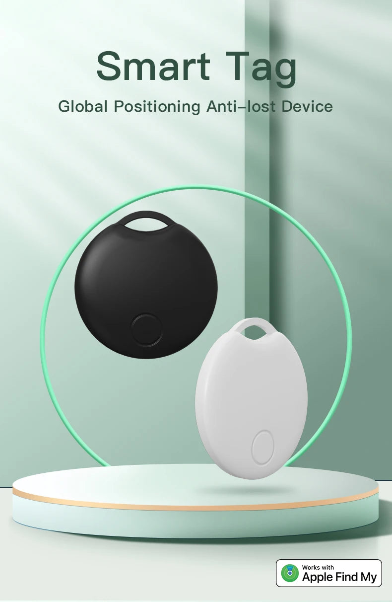 Long-Distance Tracker Positioning Far Away Finder for Apple Find My Voice Locate Suitcase Keys Bag Toys Smart Tag for IOS iPhone