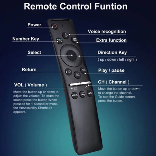 BN59 voice remote replacement for Samsung Smart TV