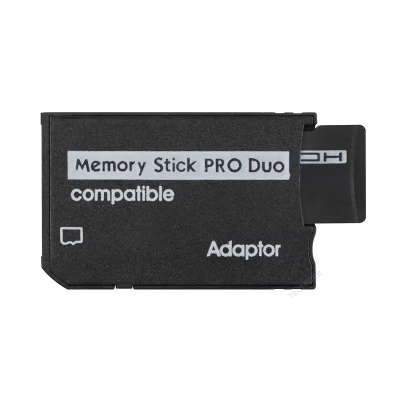For PSP SD Card Converter TF to MS Memory Stick Pro Duo Adapter Card Reader For Sony PSP1000 2000 3000 Gaming Accessories
